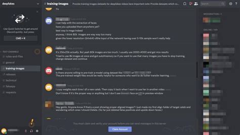  Unstable Diffusion is a server dedicated to the creation and sharing of AI generated NSFW. . Ai porn discord